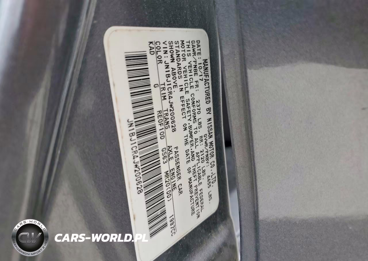 2018 Nissan Rogue Sport Sv VIN:JN1BJ1CR4JW200628 - 13