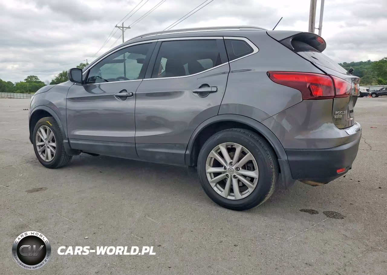 2018 Nissan Rogue Sport Sv VIN:JN1BJ1CR4JW200628 - 2