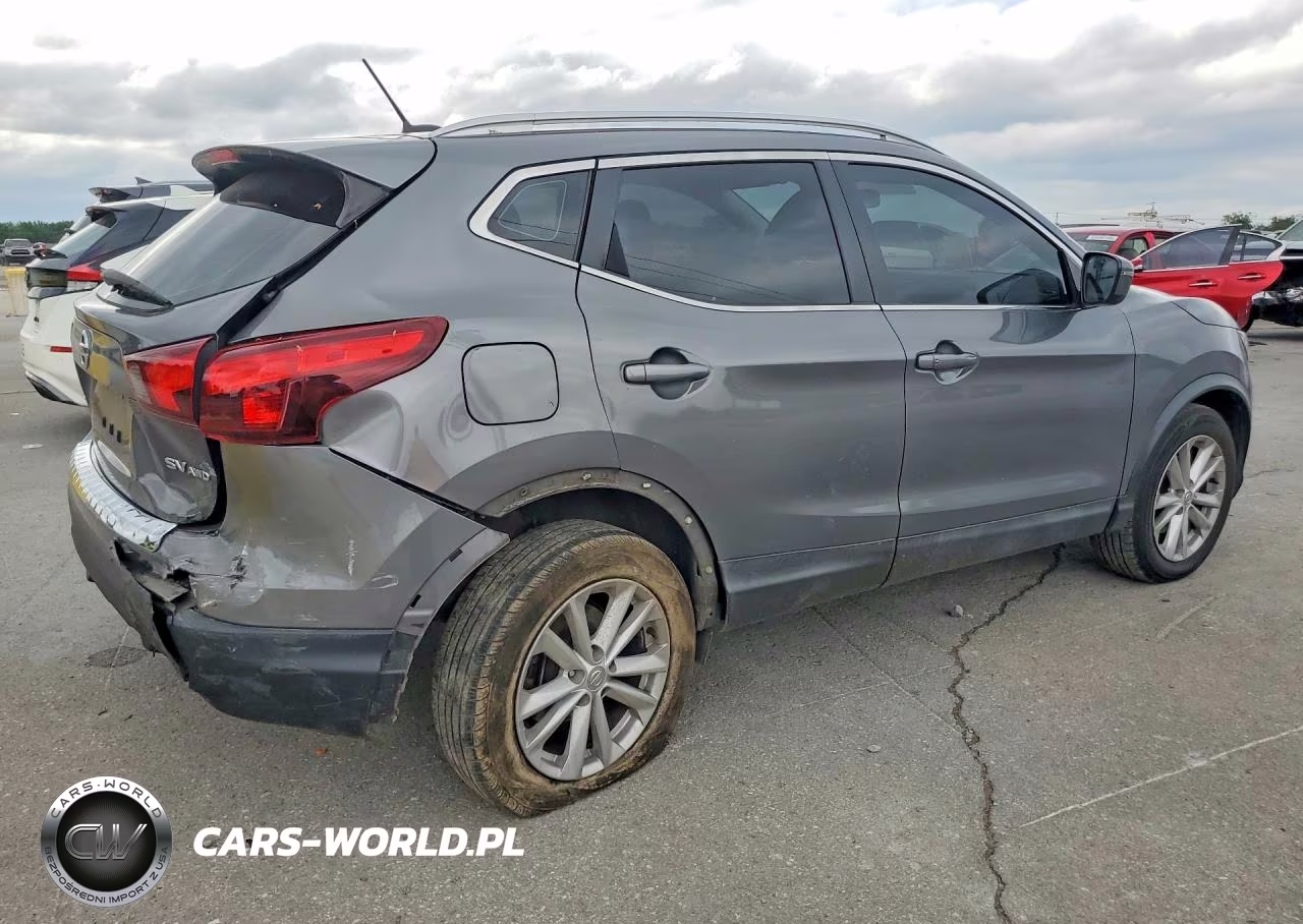 2018 Nissan Rogue Sport Sv VIN:JN1BJ1CR4JW200628 - 3