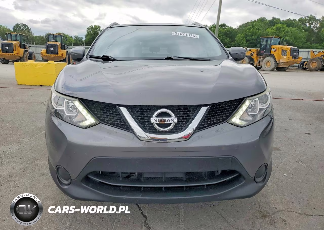 2018 Nissan Rogue Sport Sv VIN:JN1BJ1CR4JW200628 - 5