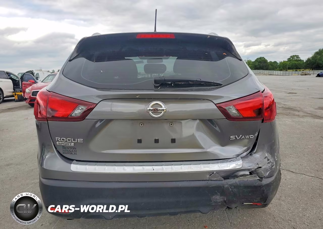 2018 Nissan Rogue Sport Sv VIN:JN1BJ1CR4JW200628 - 6