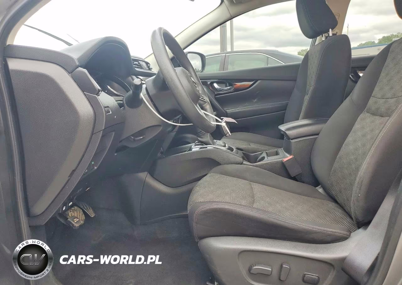 2018 Nissan Rogue Sport Sv VIN:JN1BJ1CR4JW200628 - 7