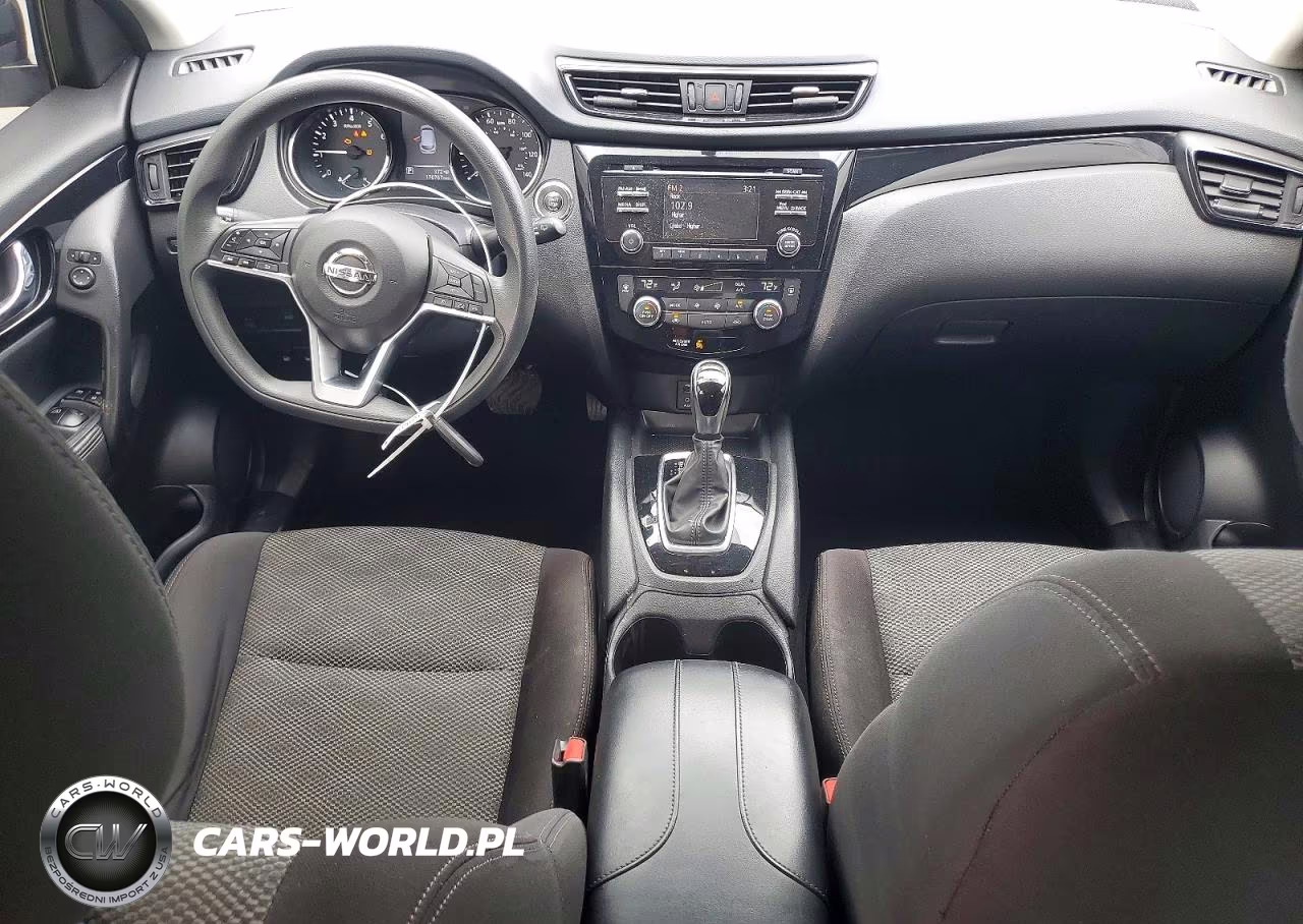 2018 Nissan Rogue Sport Sv VIN:JN1BJ1CR4JW200628 - 8
