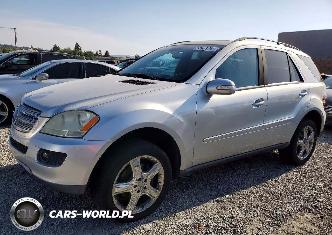 2006 Mercedes-Benz Ml 350