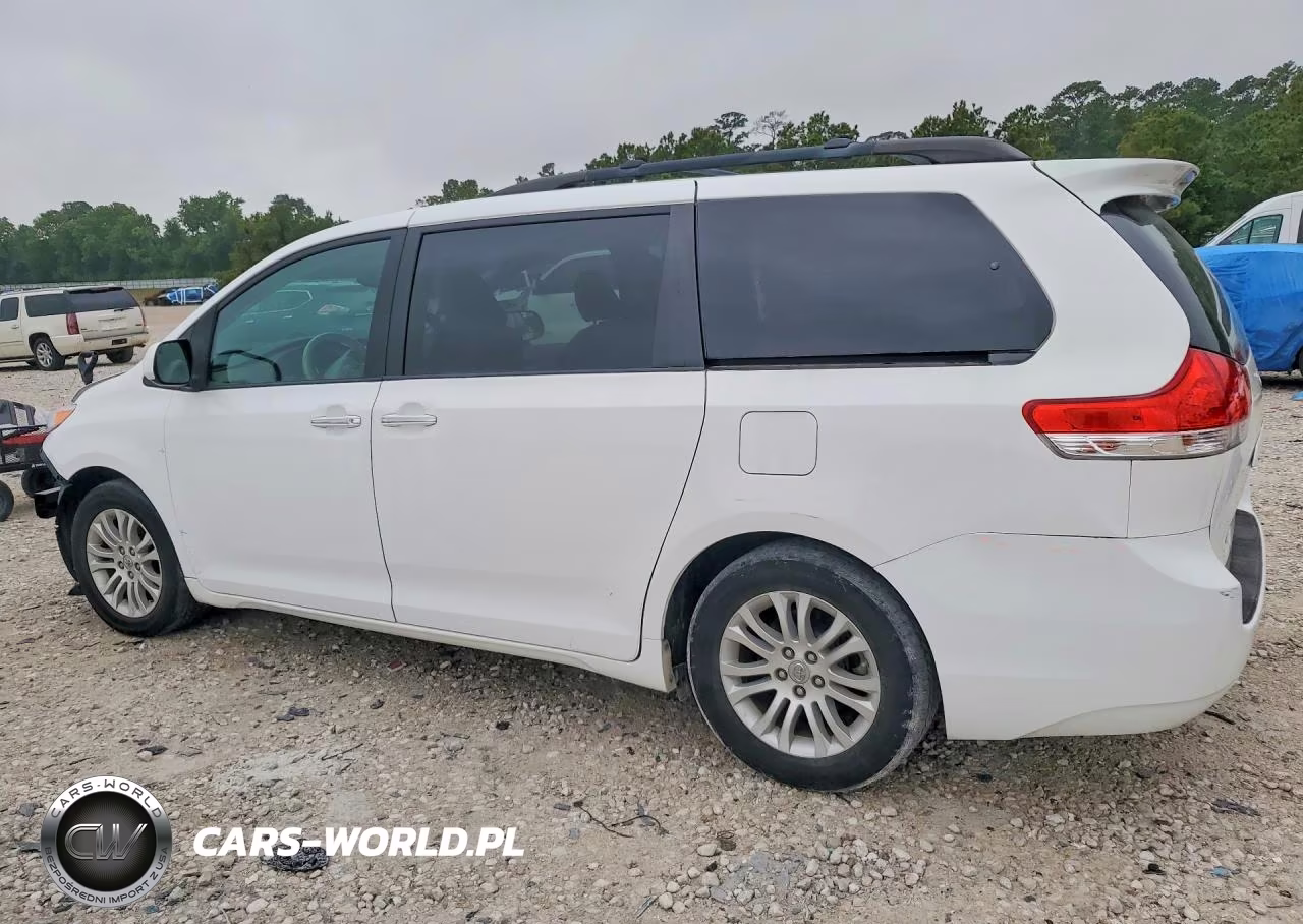 2012 Toyota Sienna Xle 8-Passenger VIN:5TDYK3DC2CS199458 - 2