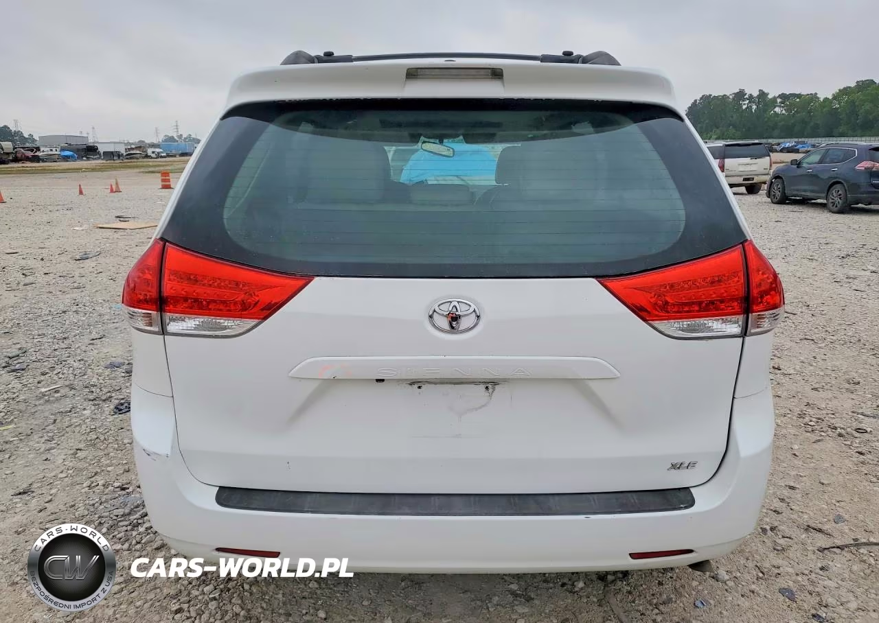 2012 Toyota Sienna Xle 8-Passenger VIN:5TDYK3DC2CS199458 - 6
