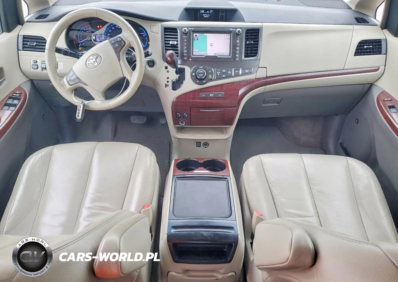 2012 Toyota Sienna Xle 8-Passenger VIN:5TDYK3DC2CS199458 - 8