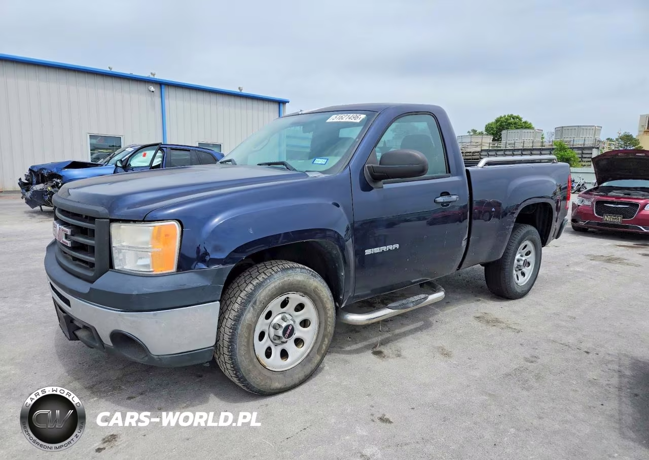 2012 GMC Sierra C1500