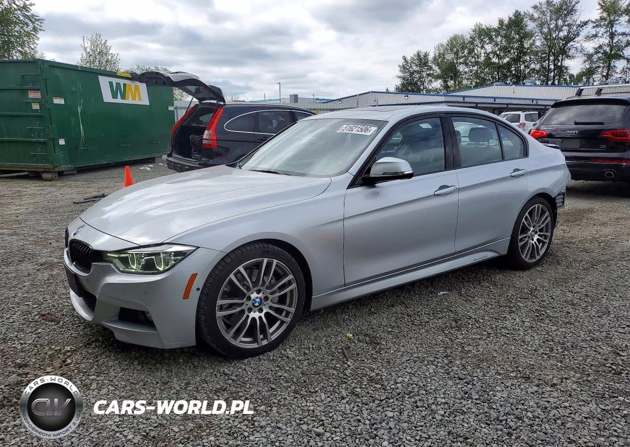 2017 BMW 340 I