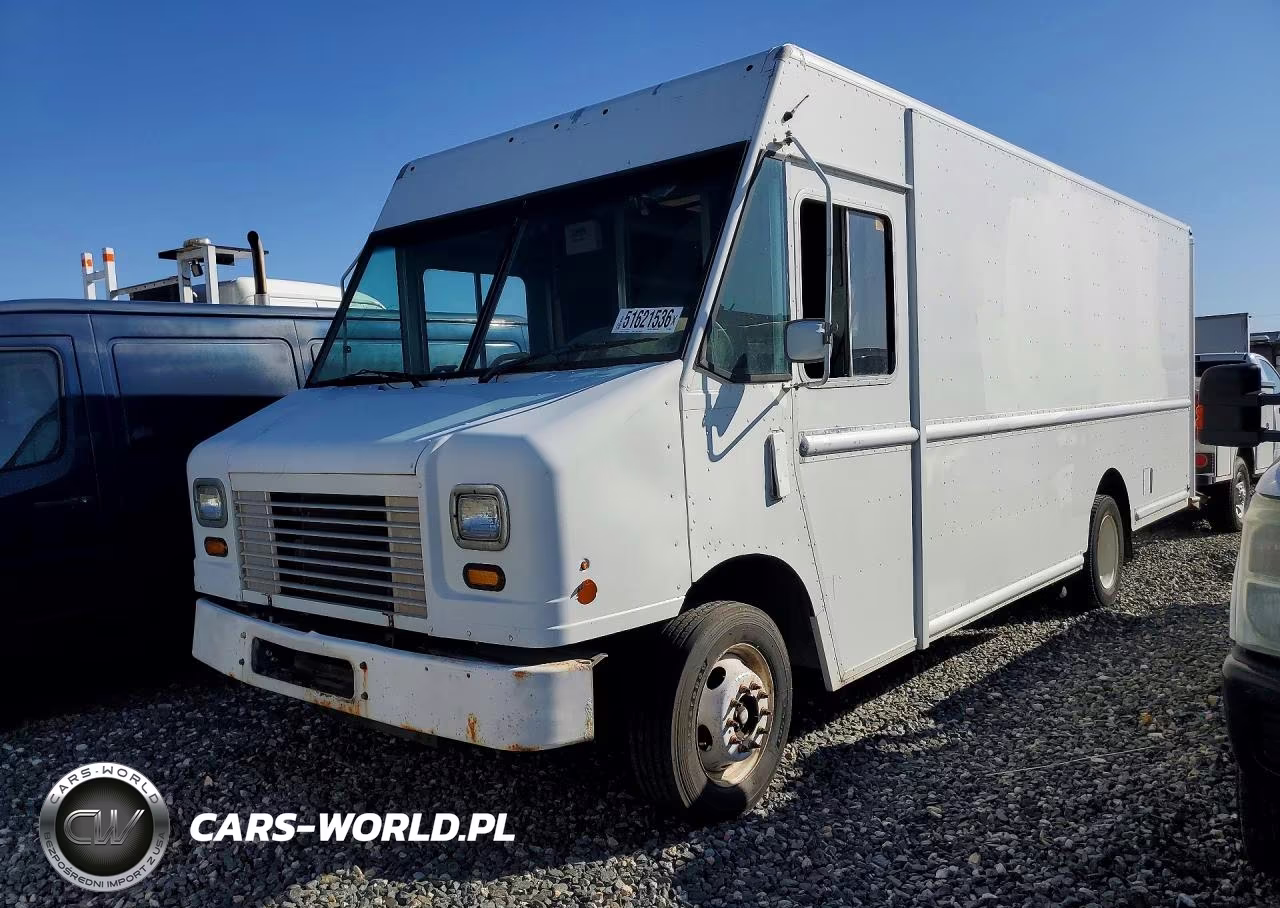 2012 Ford F59 Delivery Truck