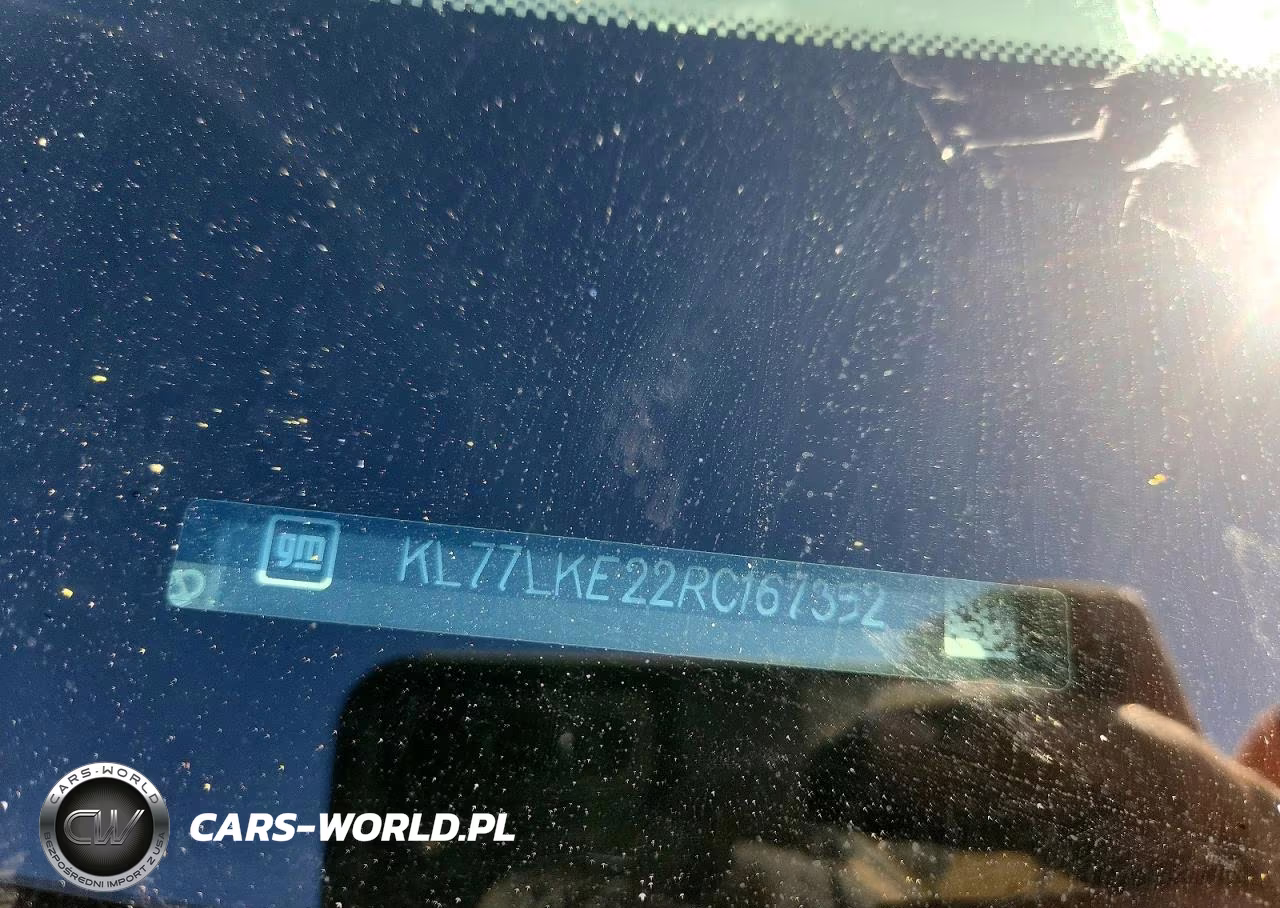 2024 Chevrolet Trax Activ VIN:KL77LKE22RC167352 - 12