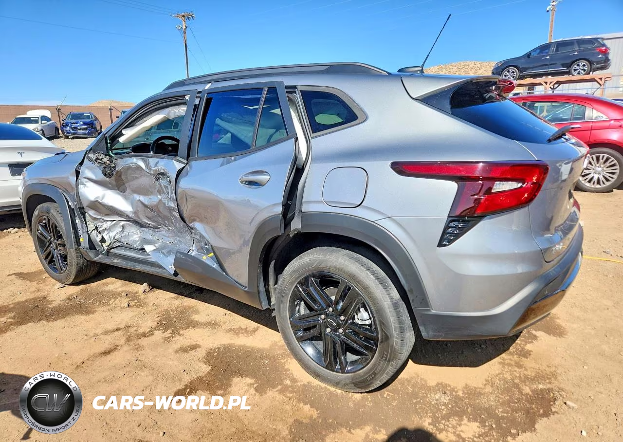2024 Chevrolet Trax Activ VIN:KL77LKE22RC167352 - 2