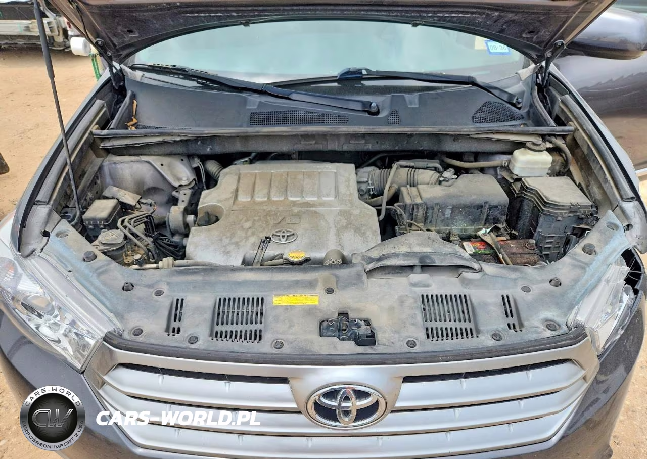 2013 Toyota Highlander Plus VIN:5TDZK3EH8DS132458 - 12