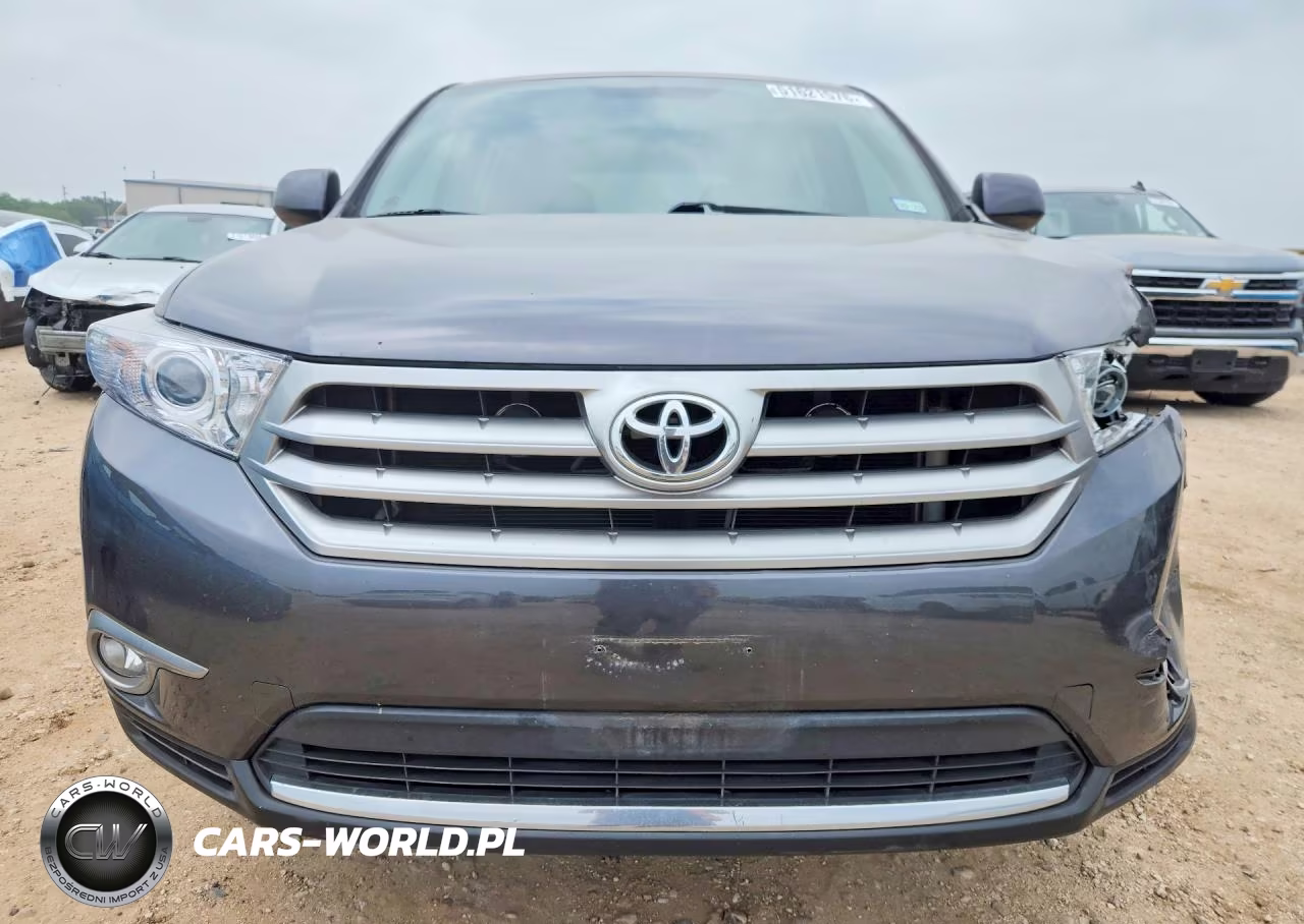 2013 Toyota Highlander Plus VIN:5TDZK3EH8DS132458 - 5