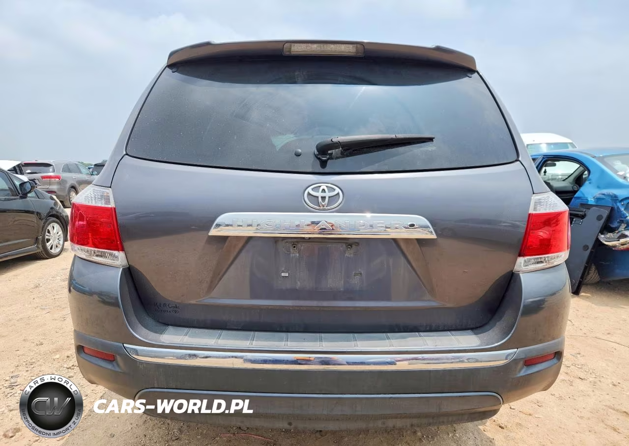2013 Toyota Highlander Plus VIN:5TDZK3EH8DS132458 - 6