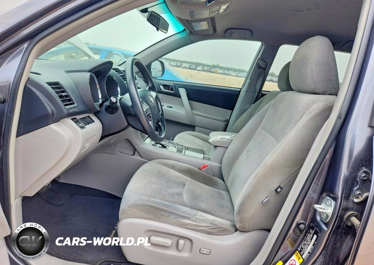 2013 Toyota Highlander Plus VIN:5TDZK3EH8DS132458 - 7