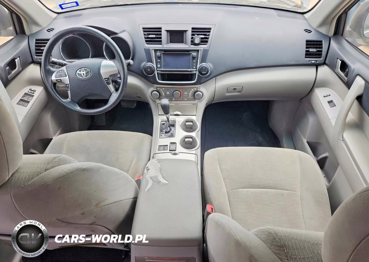 2013 Toyota Highlander Plus VIN:5TDZK3EH8DS132458 - 8
