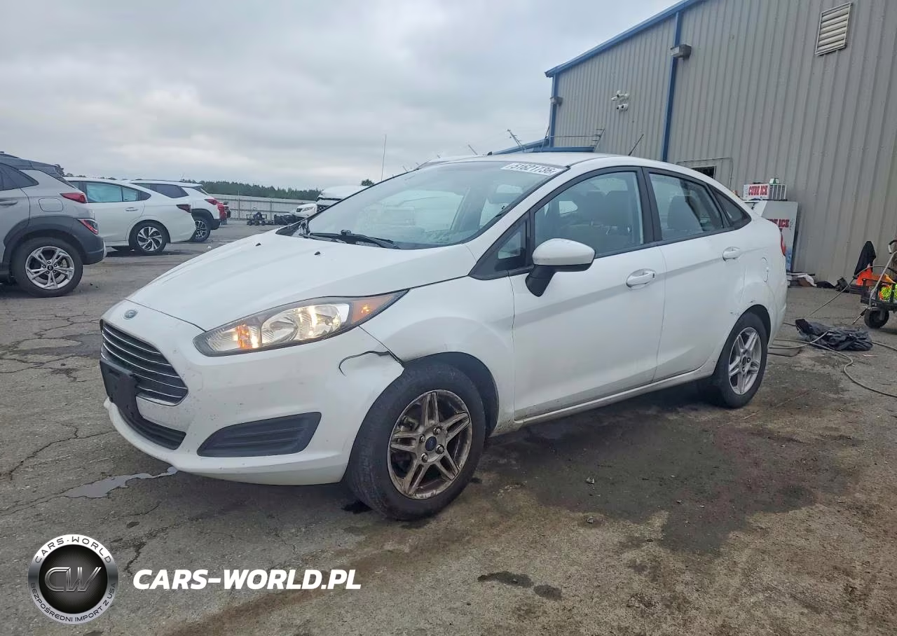 2017 Ford Fiesta Se