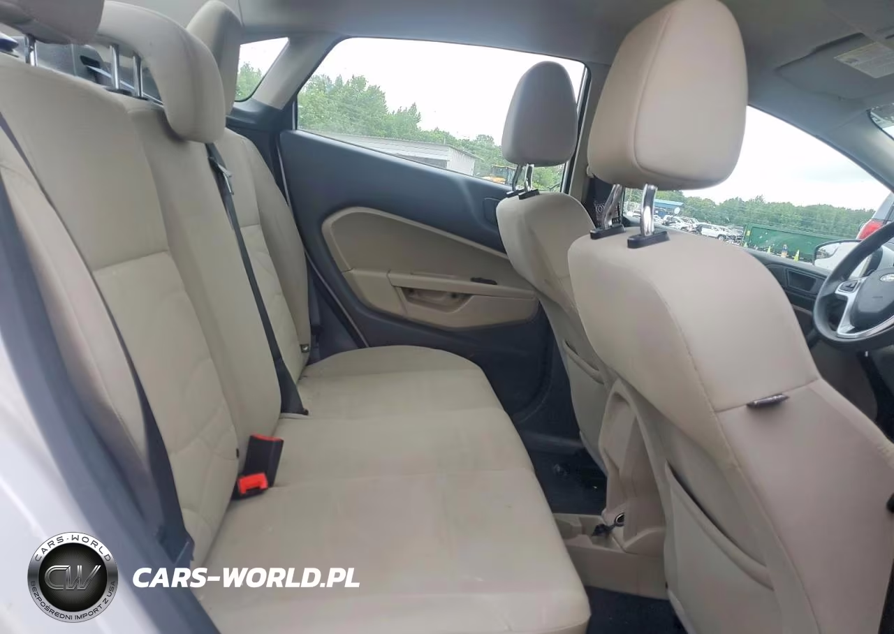 2017 Ford Fiesta Se VIN:3FADP4BJ7HM103215 - 10