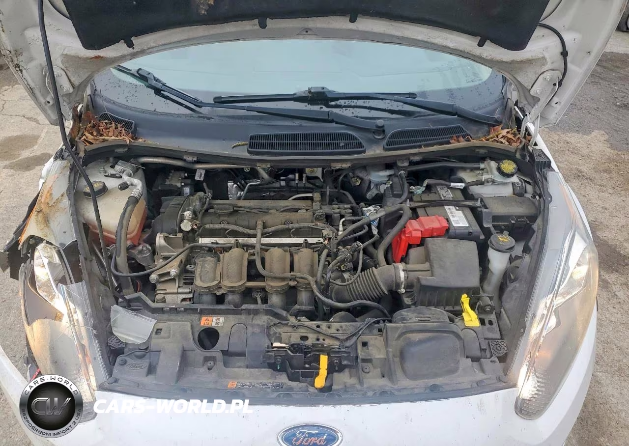 2017 Ford Fiesta Se VIN:3FADP4BJ7HM103215 - 11
