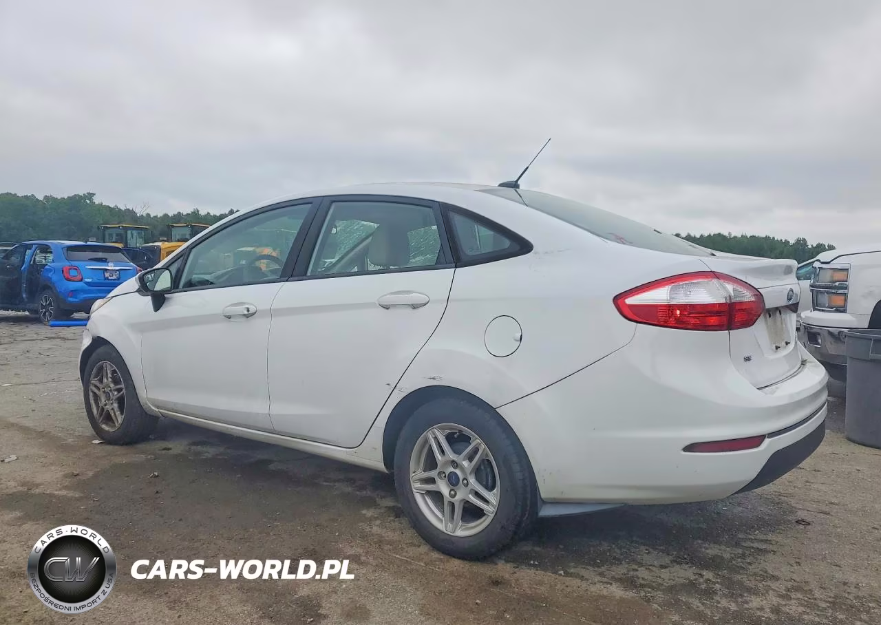 2017 Ford Fiesta Se VIN:3FADP4BJ7HM103215 - 2