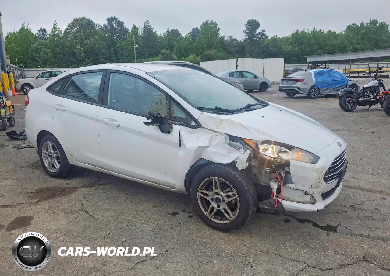 2017 Ford Fiesta Se VIN:3FADP4BJ7HM103215 - 4
