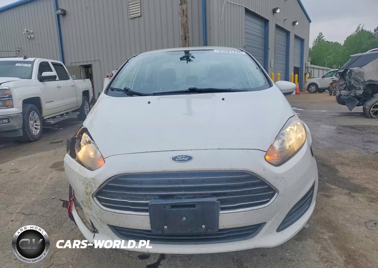2017 Ford Fiesta Se VIN:3FADP4BJ7HM103215 - 5
