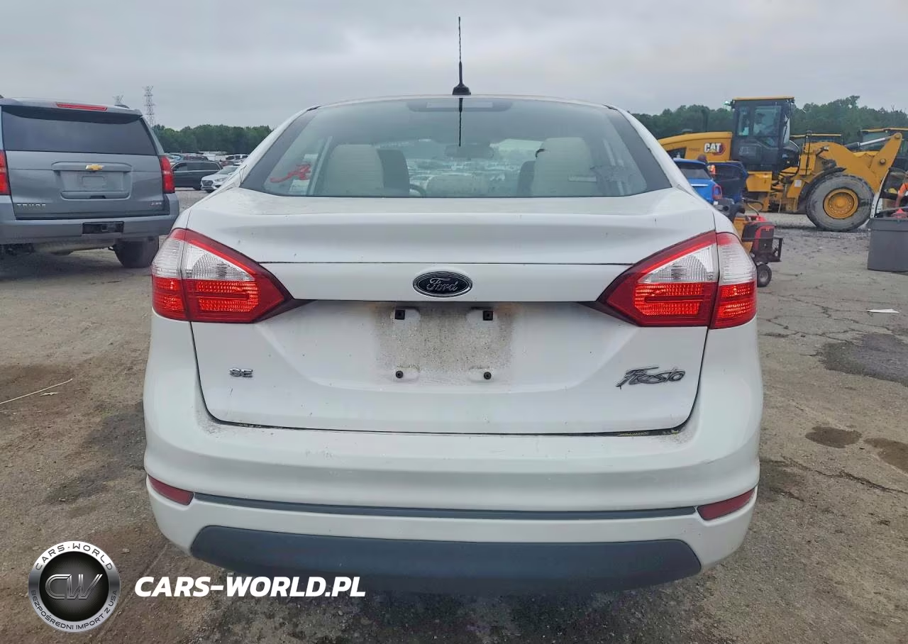 2017 Ford Fiesta Se VIN:3FADP4BJ7HM103215 - 6