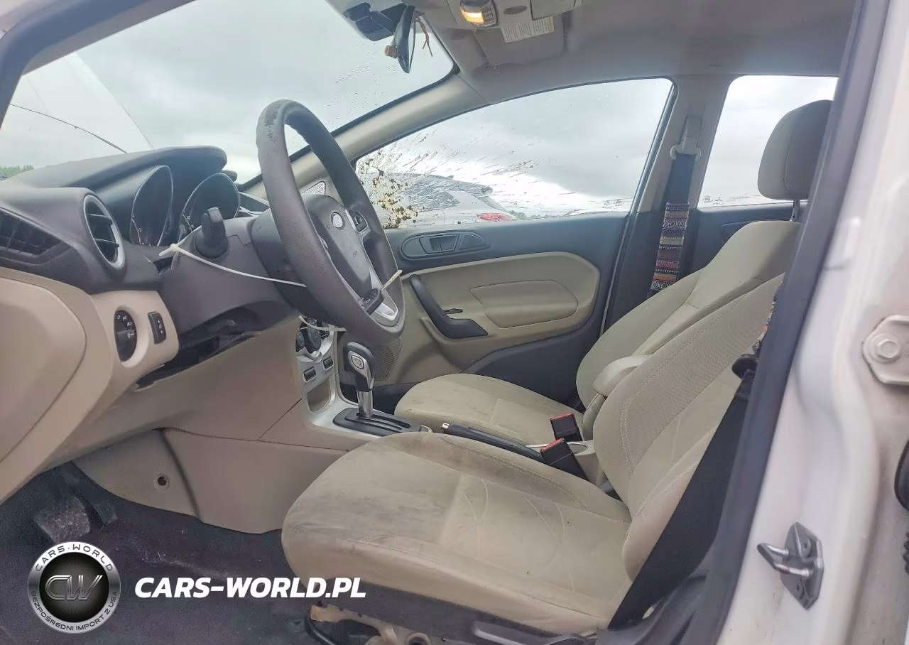 2017 Ford Fiesta Se VIN:3FADP4BJ7HM103215 - 7