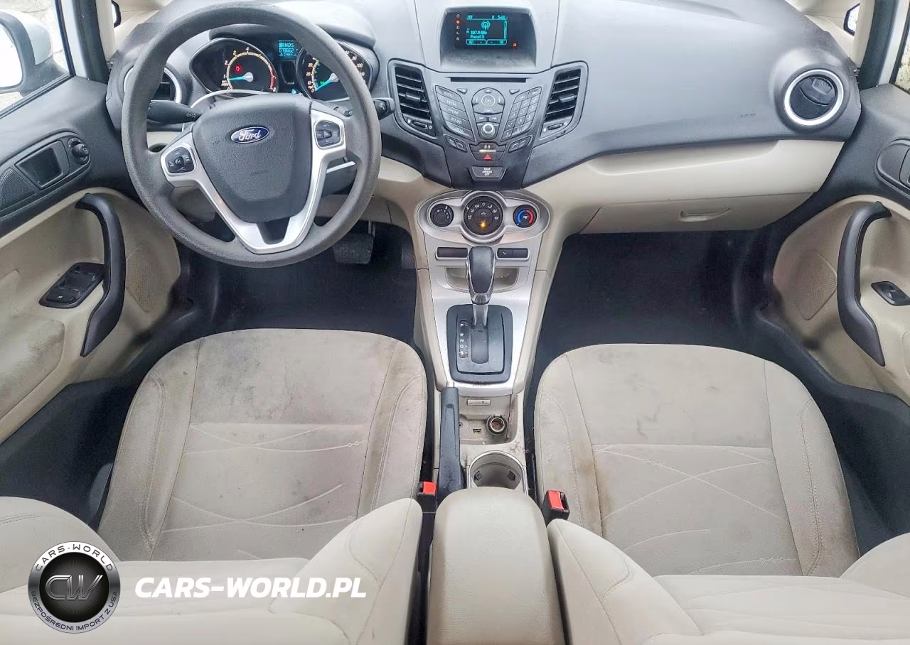 2017 Ford Fiesta Se VIN:3FADP4BJ7HM103215 - 8