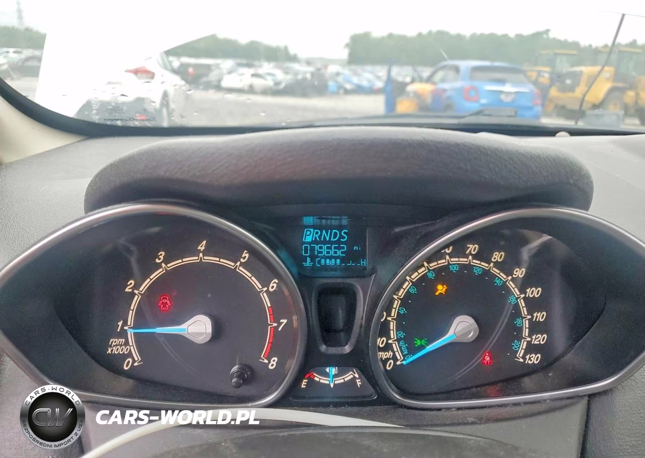 2017 Ford Fiesta Se VIN:3FADP4BJ7HM103215 - 9