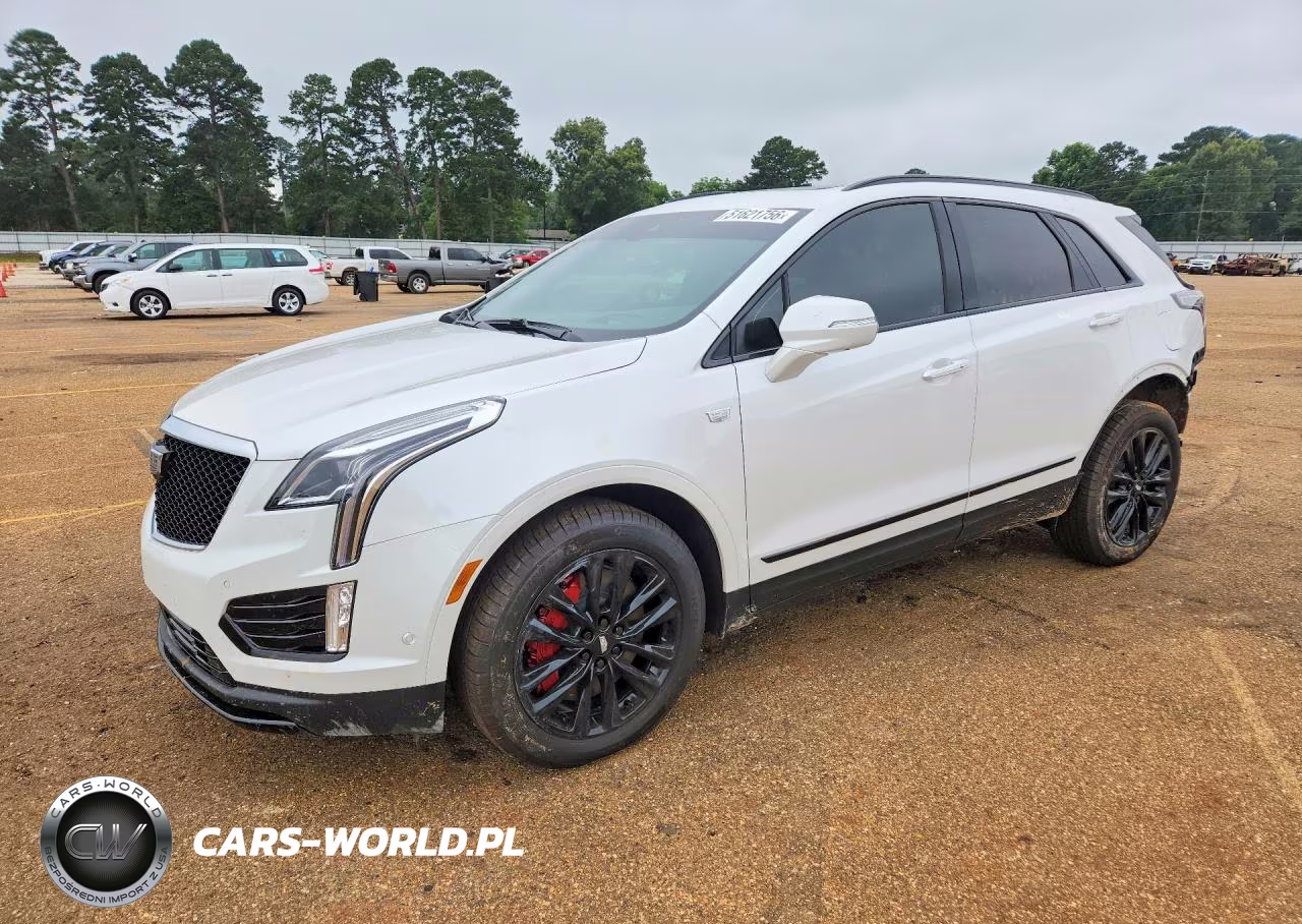 2026 Cadillac Xt5 Sport – zdjęcie 1 z 13