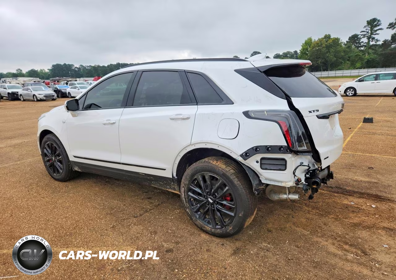 2026 Cadillac Xt5 Sport VIN:1GYKNHRS2TZ100835 - 2
