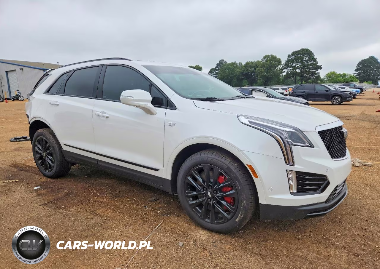 2026 Cadillac Xt5 Sport VIN:1GYKNHRS2TZ100835 - 4