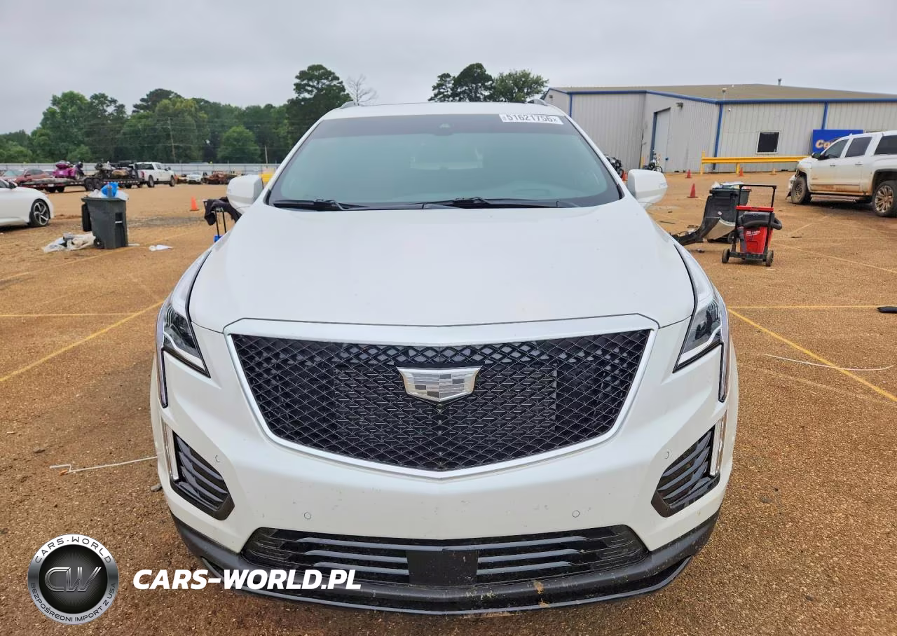 2026 Cadillac Xt5 Sport VIN:1GYKNHRS2TZ100835 - 5
