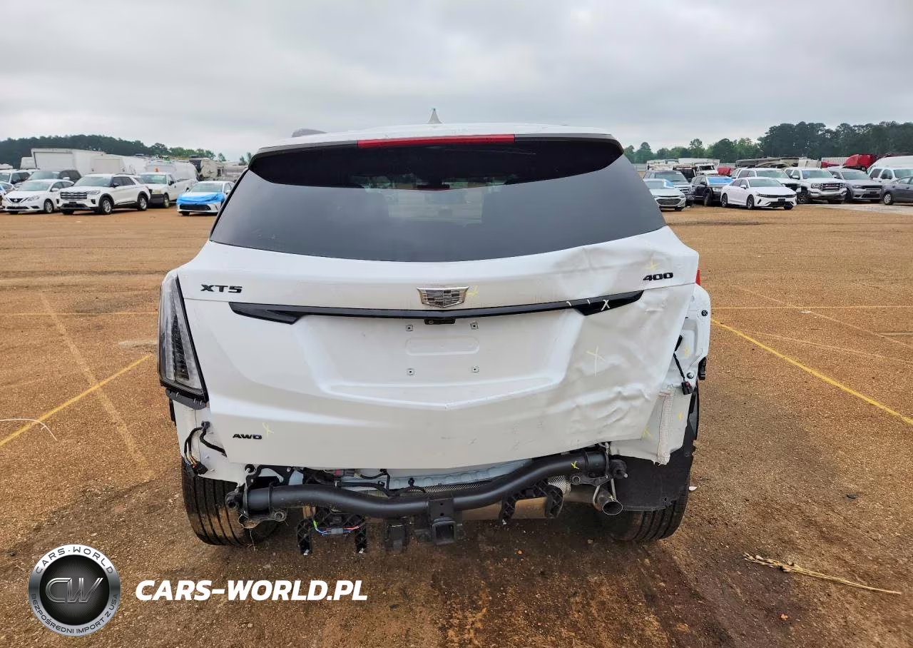 2026 Cadillac Xt5 Sport VIN:1GYKNHRS2TZ100835 - 6