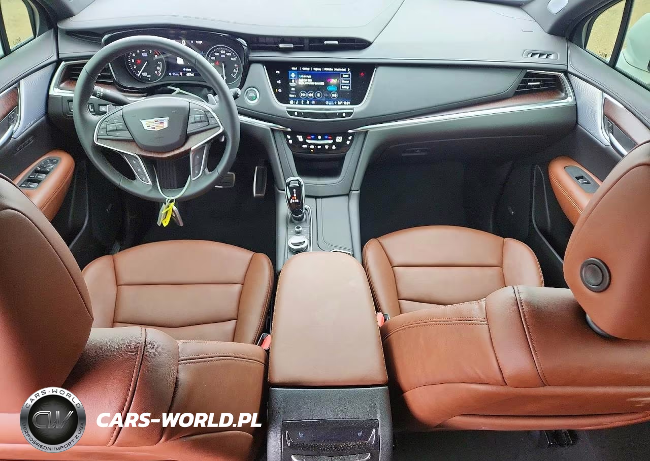 2026 Cadillac Xt5 Sport VIN:1GYKNHRS2TZ100835 - 8