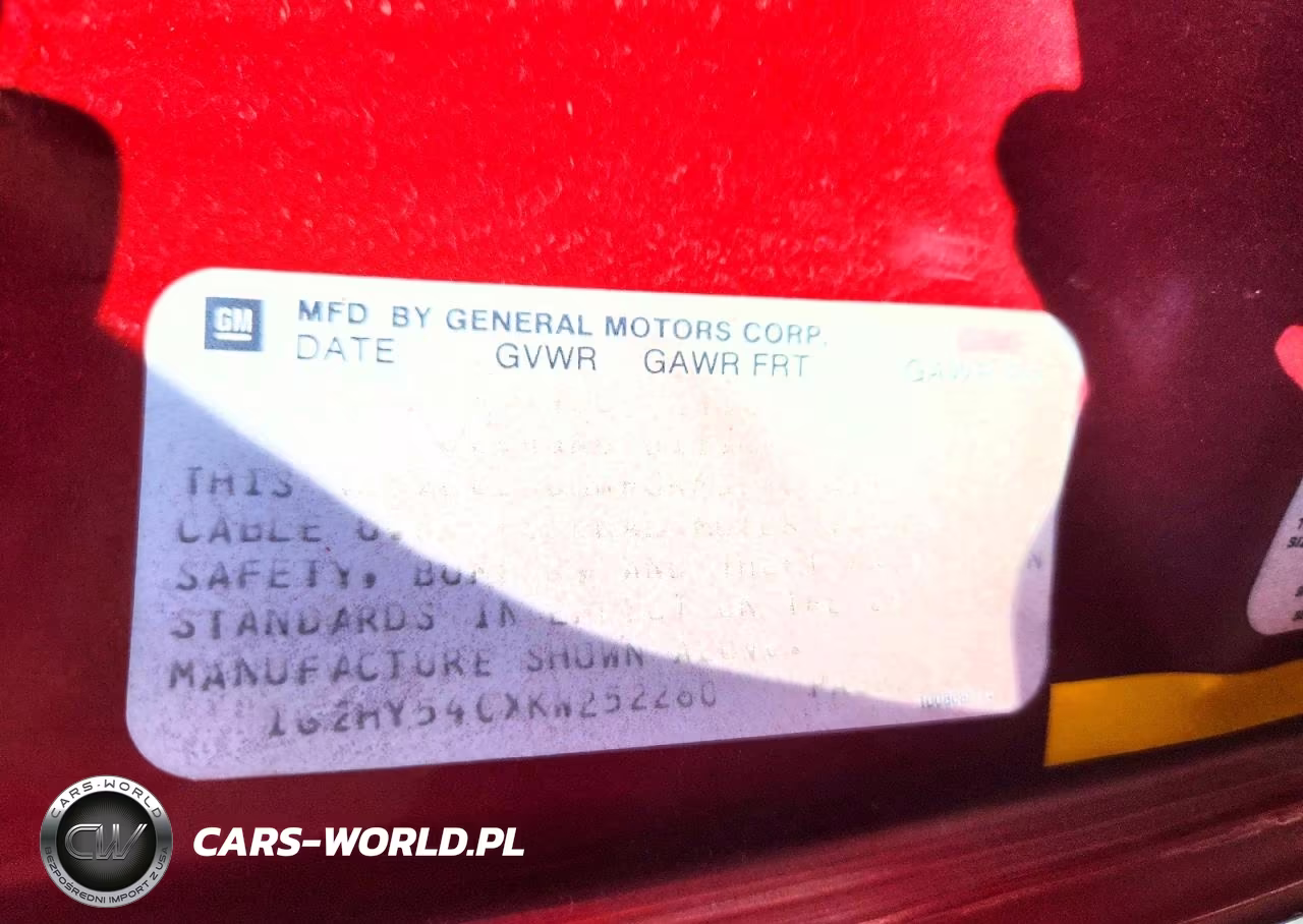 1989 Pontiac Bonneville Ssei VIN:1G2HY54CXKW252260 - 12
