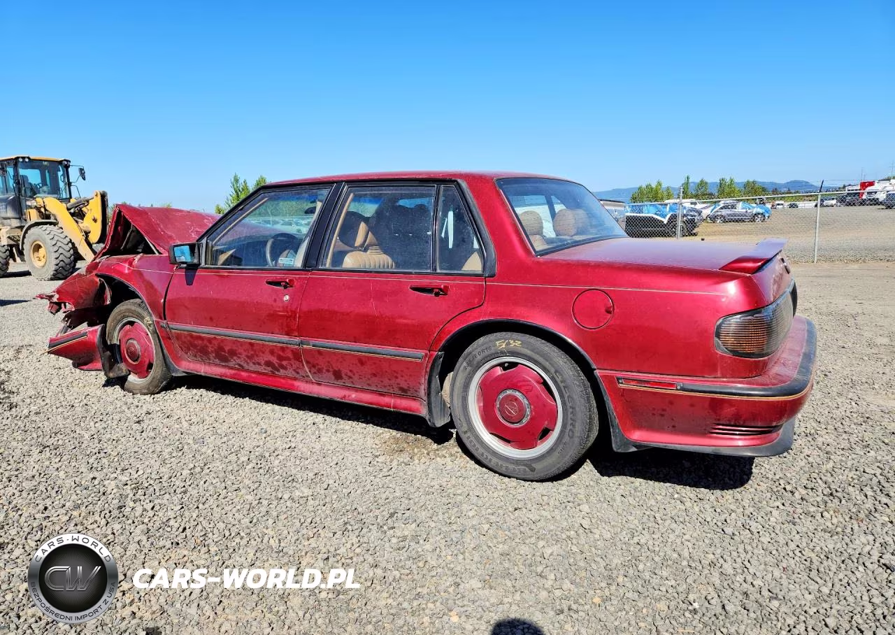 1989 Pontiac Bonneville Ssei VIN:1G2HY54CXKW252260 - 2