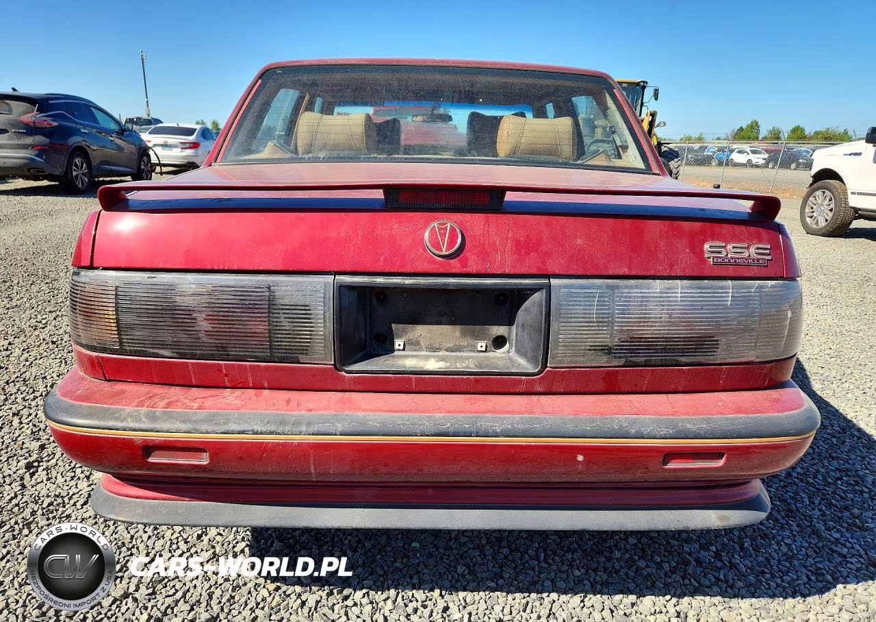 1989 Pontiac Bonneville Ssei VIN:1G2HY54CXKW252260 - 6