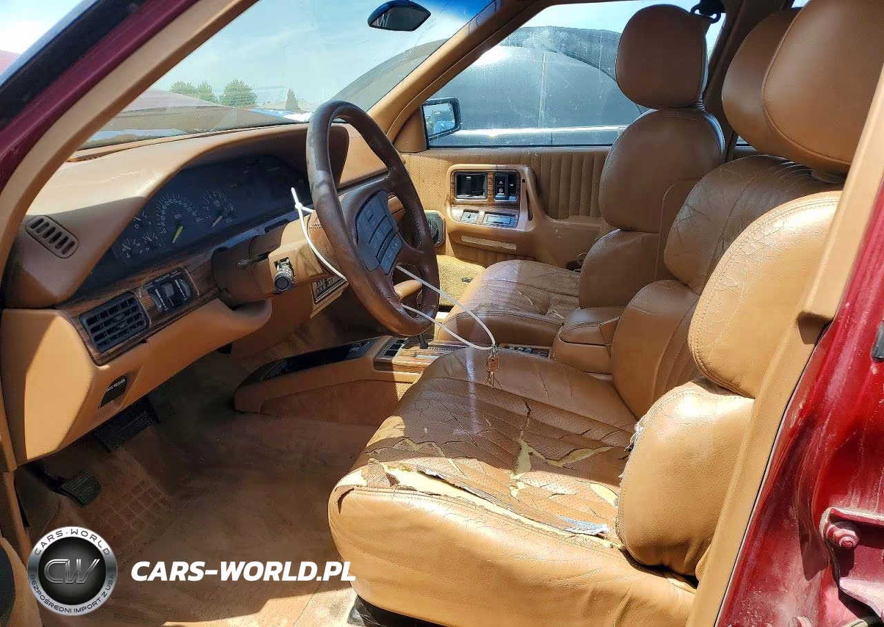 1989 Pontiac Bonneville Ssei VIN:1G2HY54CXKW252260 - 7