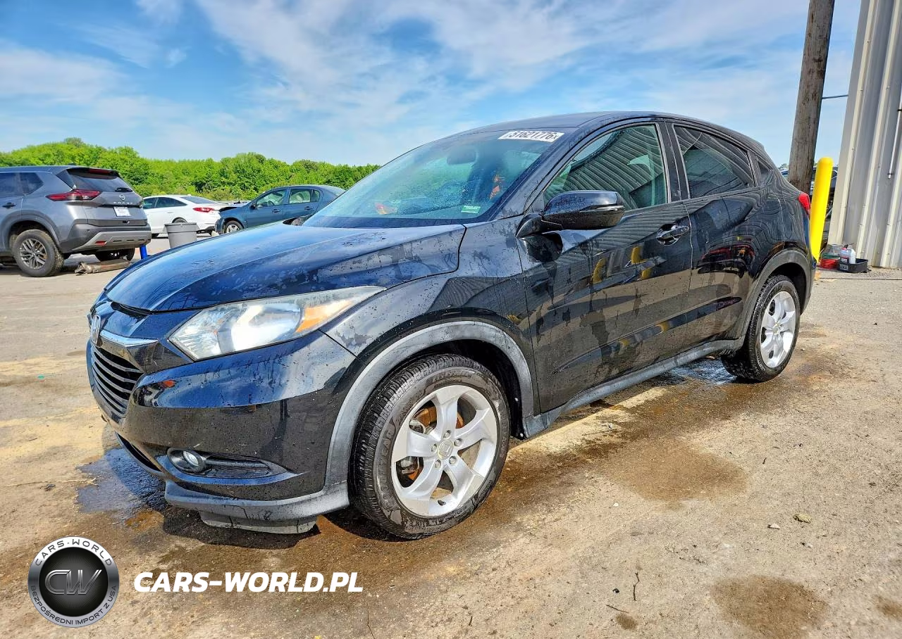 2016 Honda Hr-V Ex