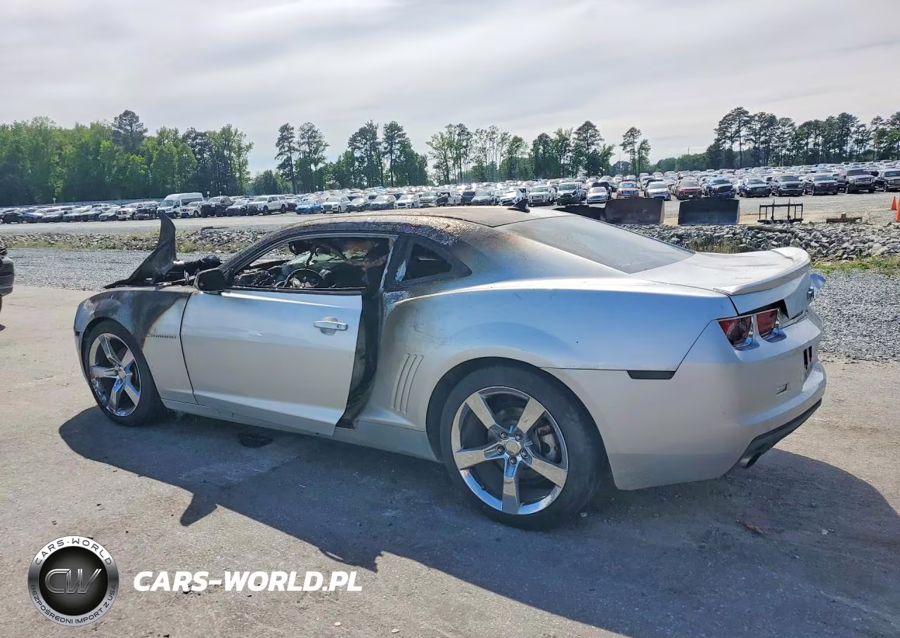2013 Chevrolet Camaro Ls VIN:2G1FA1E35D9160010 - 2
