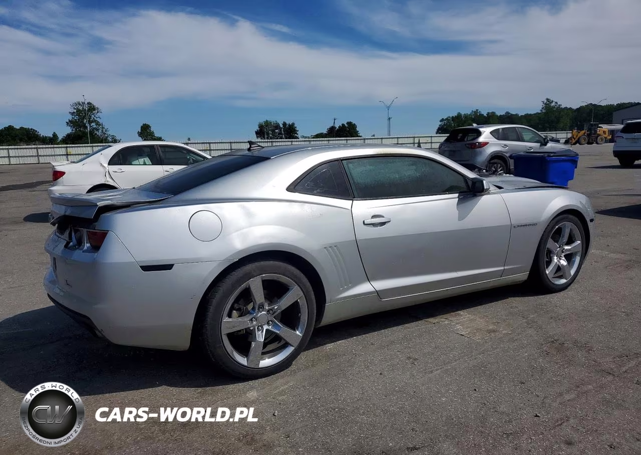 2013 Chevrolet Camaro Ls VIN:2G1FA1E35D9160010 - 3