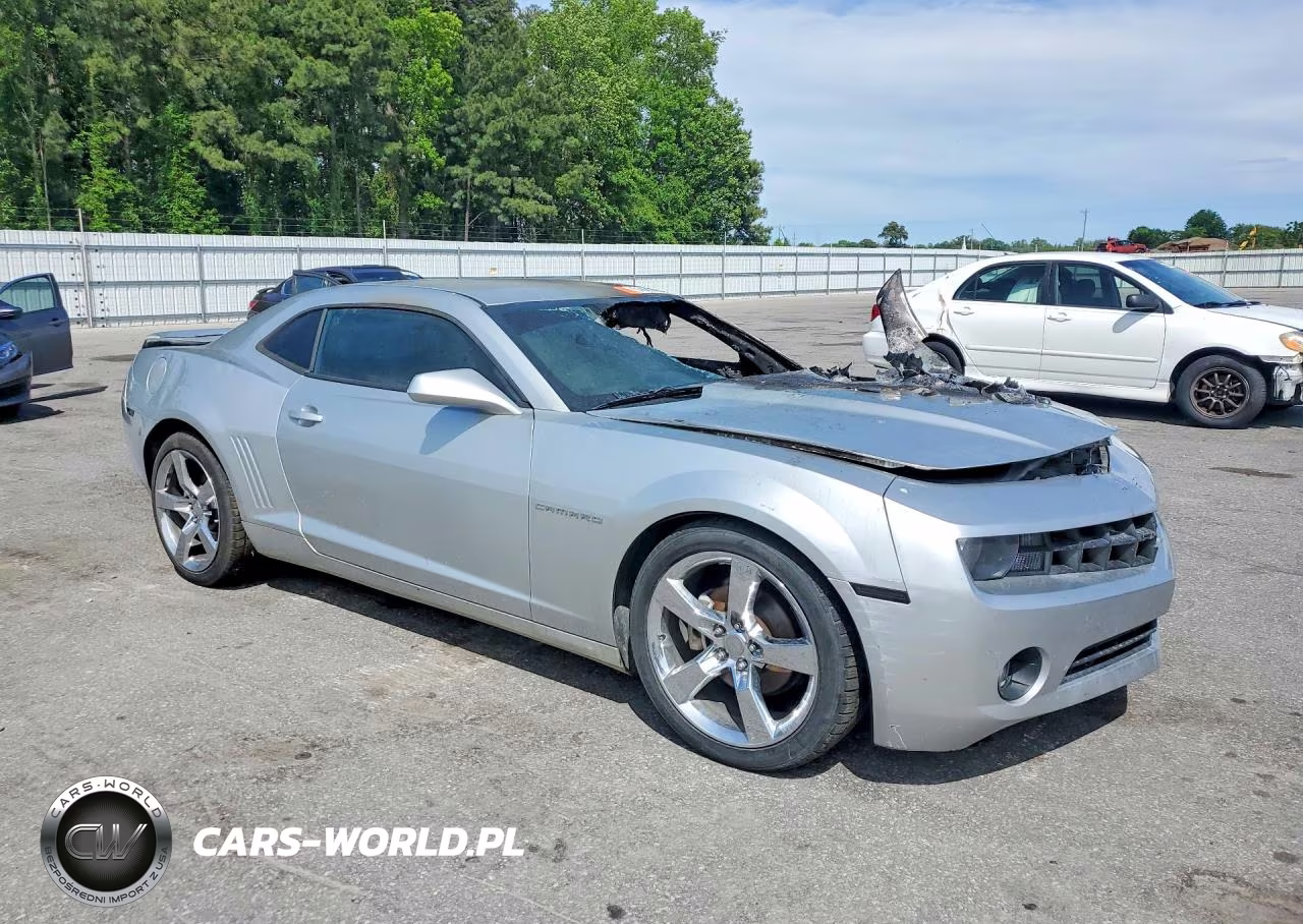 2013 Chevrolet Camaro Ls VIN:2G1FA1E35D9160010 - 4