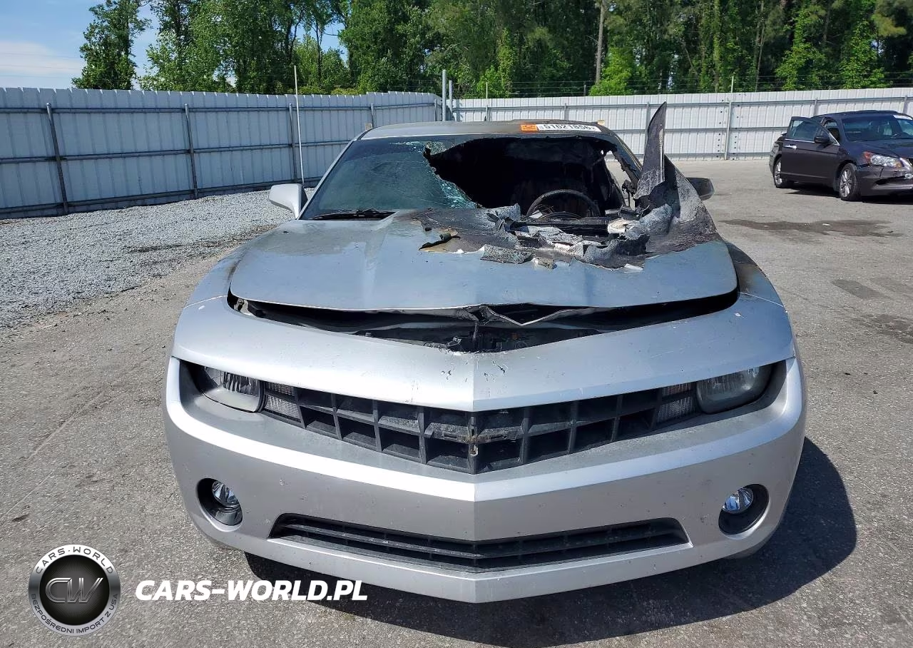 2013 Chevrolet Camaro Ls VIN:2G1FA1E35D9160010 - 5