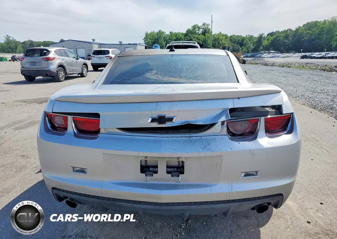 2013 Chevrolet Camaro Ls VIN:2G1FA1E35D9160010 - 6