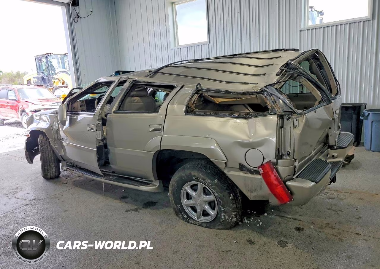 2000 Cadillac Escalade Luxury VIN:1GYEK63R9YR184725 - 2