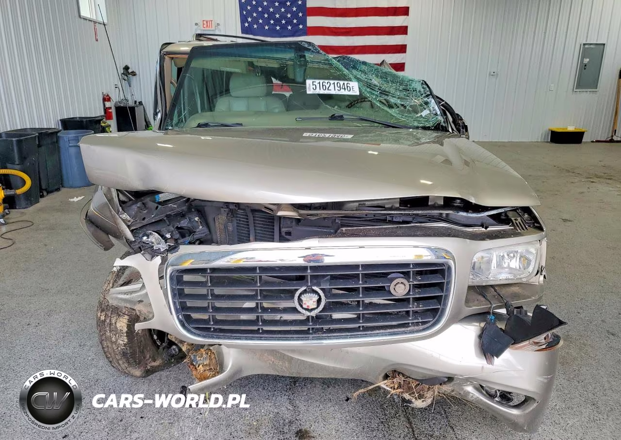 2000 Cadillac Escalade Luxury VIN:1GYEK63R9YR184725 - 5