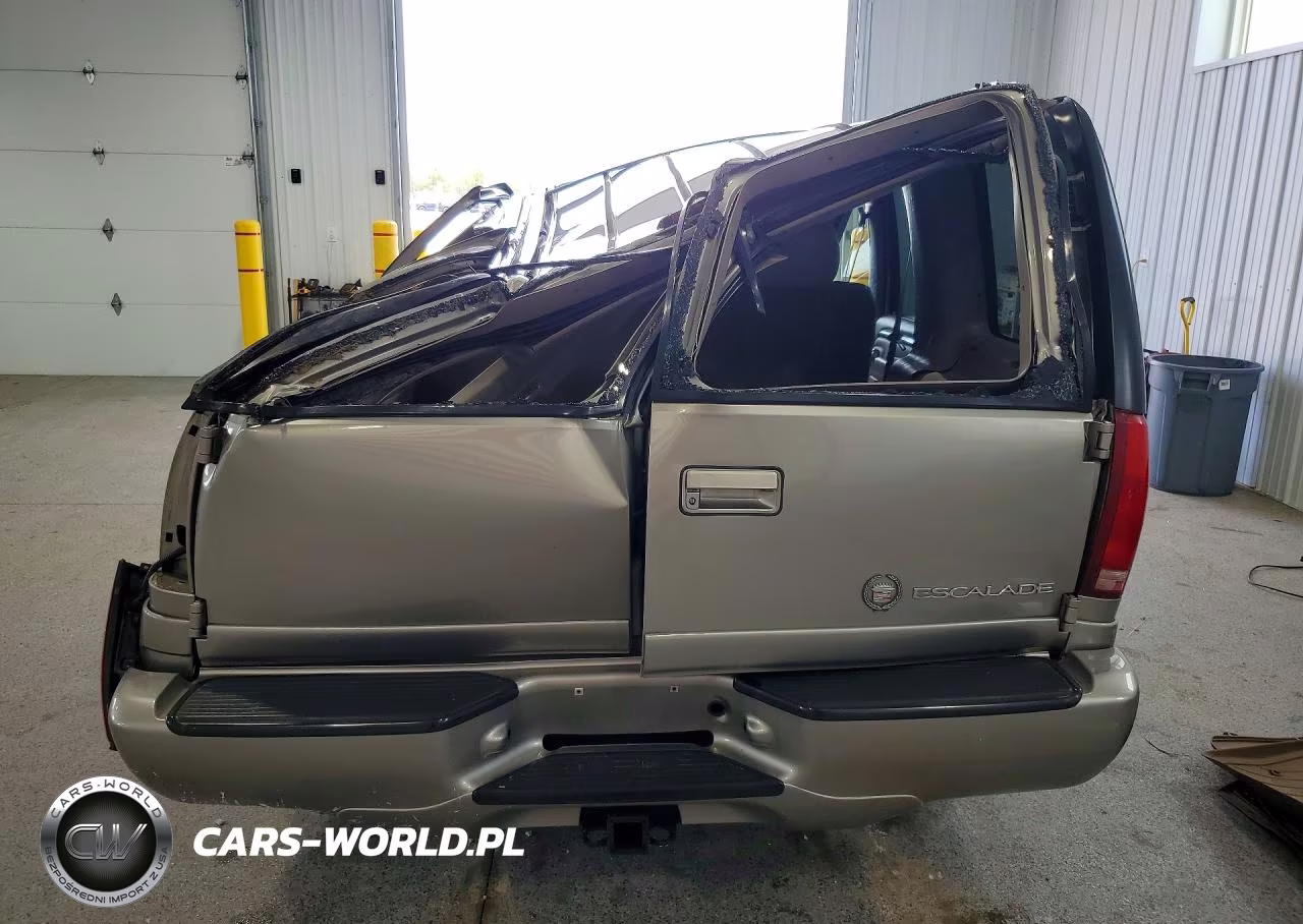 2000 Cadillac Escalade Luxury VIN:1GYEK63R9YR184725 - 6